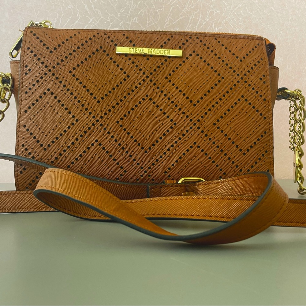Steve Madden Brown Crossbody
